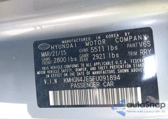 KMHGN4JE5FU091894: 44477468