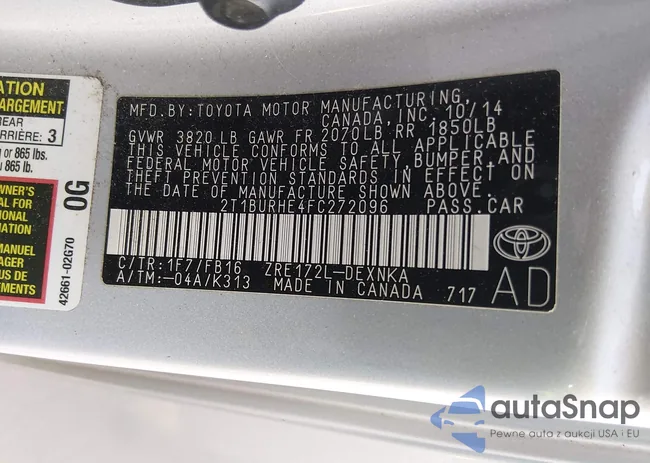 2T1BURHE4FC272096: 44477653