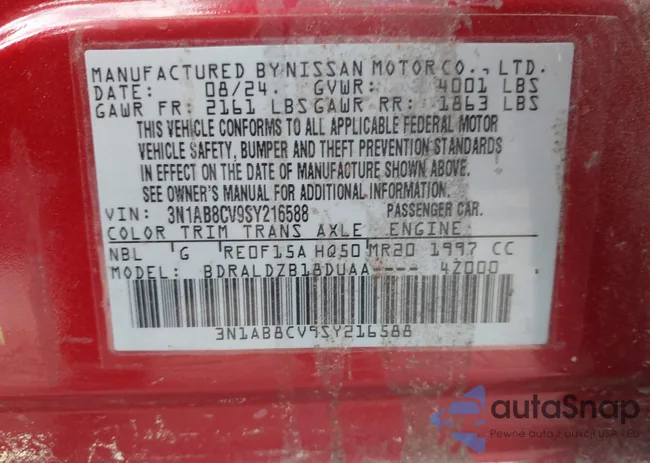 3N1AB8CV9SY216588: 44477701