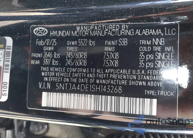 5NTJA4DE1SH143268: 44478745