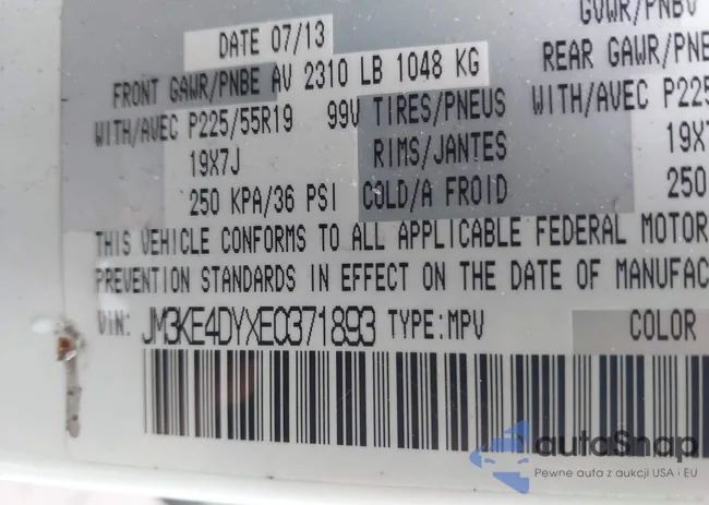 JM3KE4DYXE0371893: 44478970