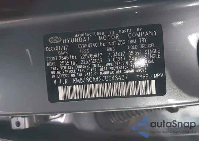 KM8J3CA42JU643437: 44479107