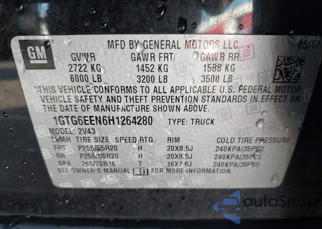 1GTG6EEN6H1264280: 44479267