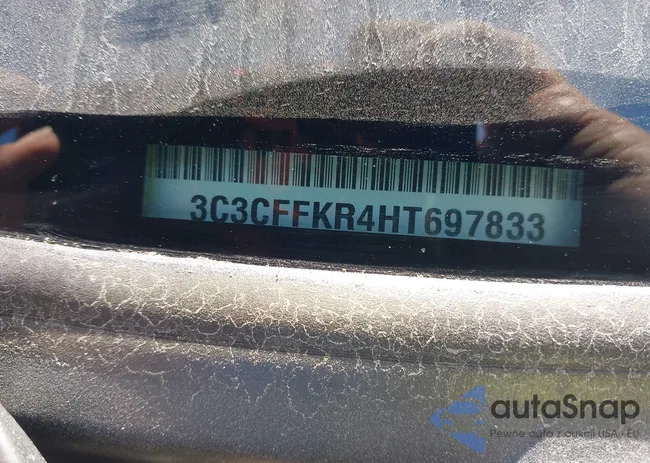 3C3CFFKR4HT697833: 44478377