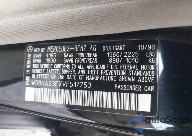 WDBHA23EXVF517750: 44478452