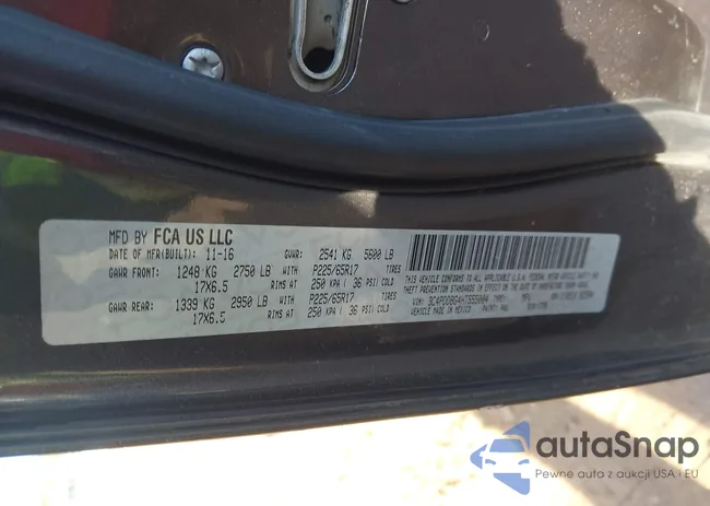 3C4PDDBG4HT555500: 44478492