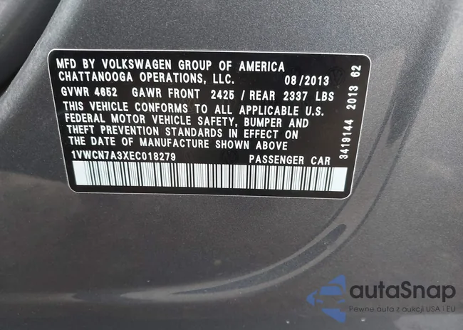 1VWCN7A3XEC018279: 44478564