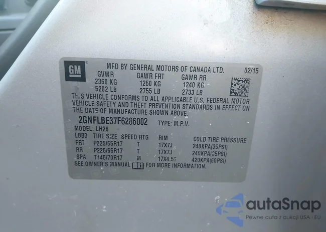 2GNFLBE37F6286002: 44479774