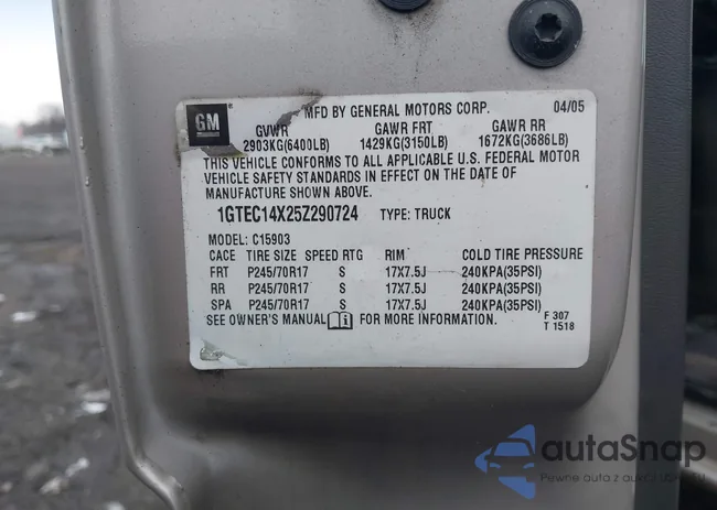 1GTEC14X25Z290724: 44479822