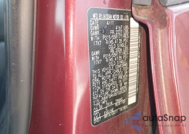 JN8AF5MVXBT020347: 44479825