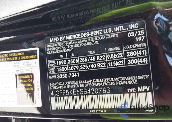 4JGFF5KE6SB420783: 44479958