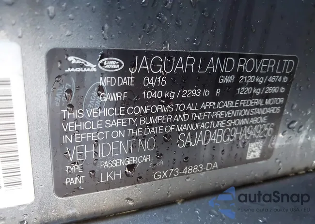 SAJAD4BG9HA949256: 44480073