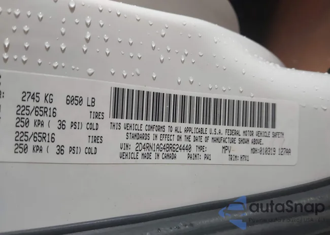 2D4RN1AG4BR624440: 44480086