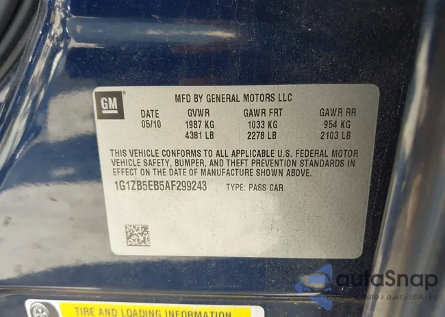 1G1ZB5EB5AF299243: 44480108