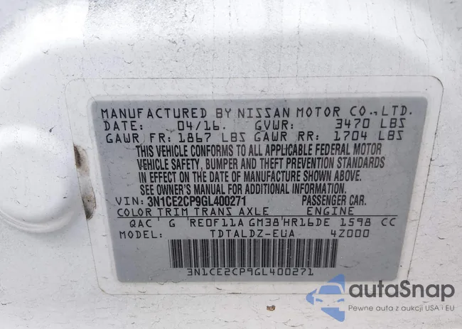 3N1CE2CP9GL400271: 44480129