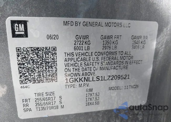 1GKKNLLS1LZ209521: 44480270