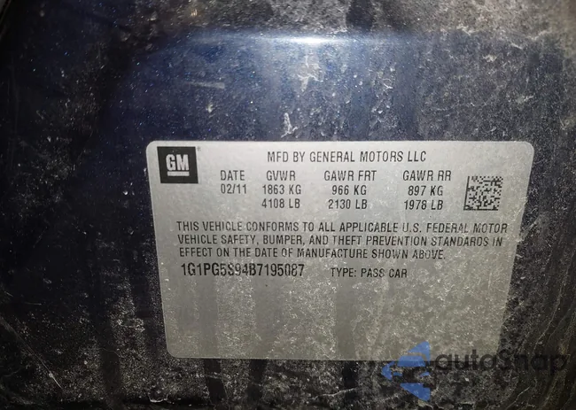 1G1PG5S94B7195087: 44480291