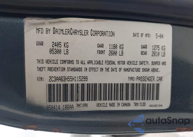 2C3AA63H55H115299: 44480318