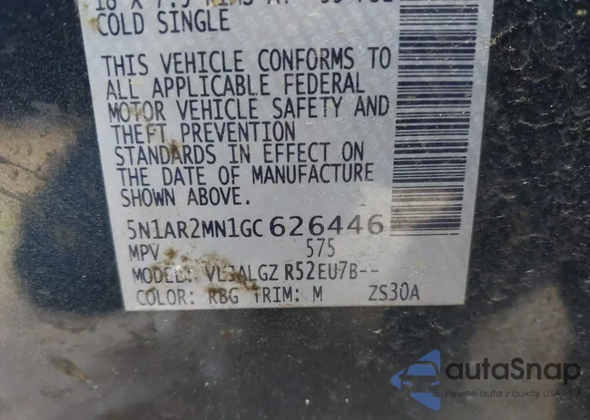 5N1AR2MN1GC626446: 44479518