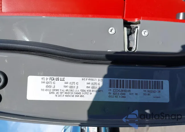 2C3CDXGJ9KH681495: 44480753