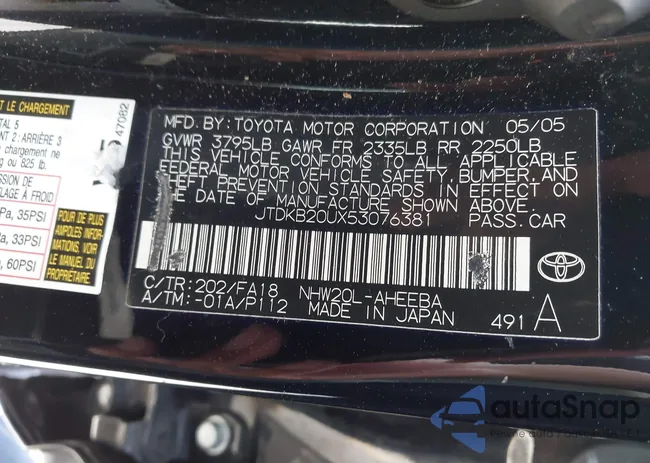 JTDKB20UX53076381: 44480823