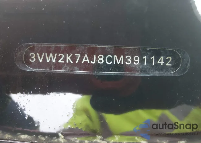3VW2K7AJ8CM391142: 44480905