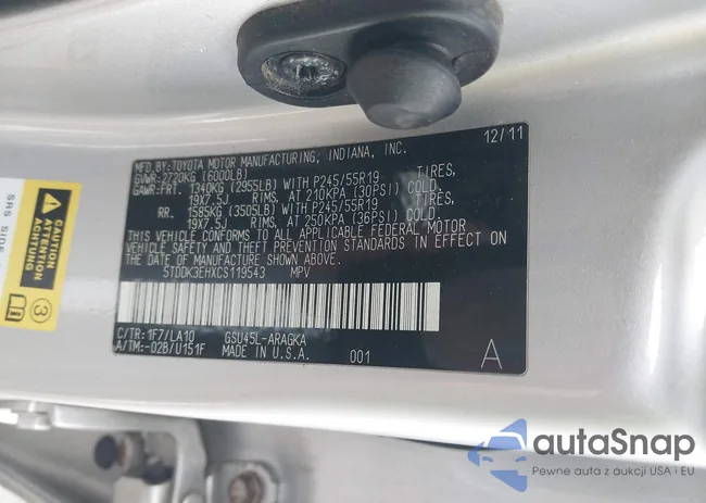 5TDDK3EHXCS119543: 44480924