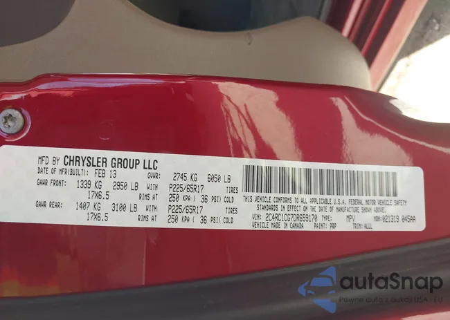 2C4RC1CG7DR659170: 44480931