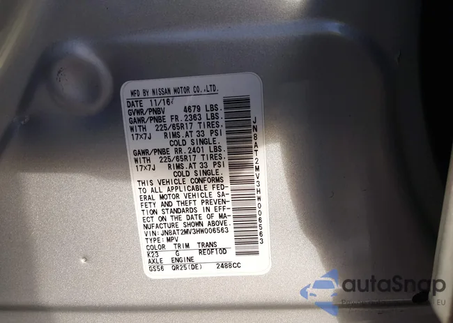 JN8AT2MV3HW006563: 44481074