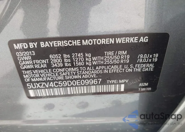 5UXZV4C59D0E09967: 44481083