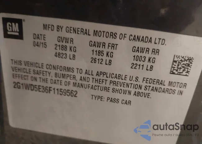 2G1WD5E36F1159562: 44481098