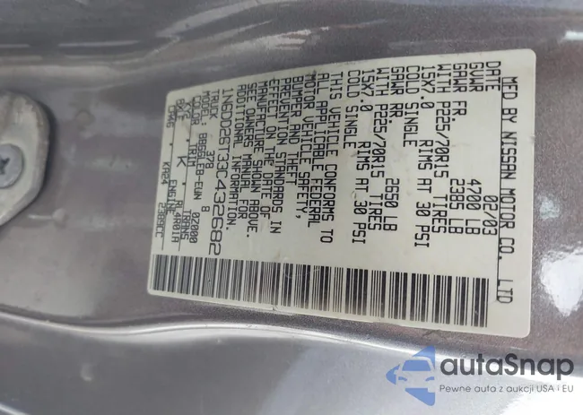 1N6DD26T33C432682: 44480341