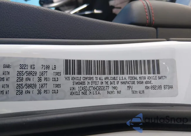 1C4SDJCTXHC653177: 44480592