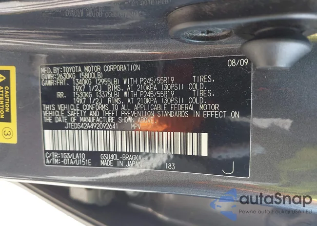 JTEDS42A492092641: 44480601