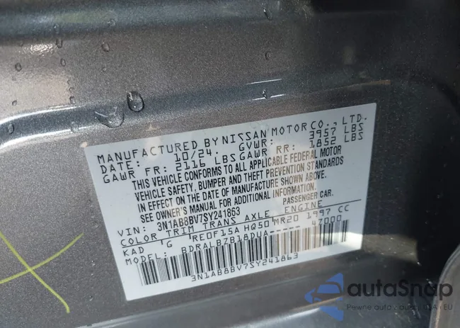 3N1AB8BV7SY241863: 44480686