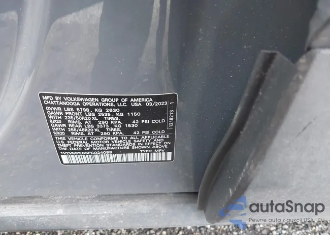 1V2VMPE83PC024088: 44481790