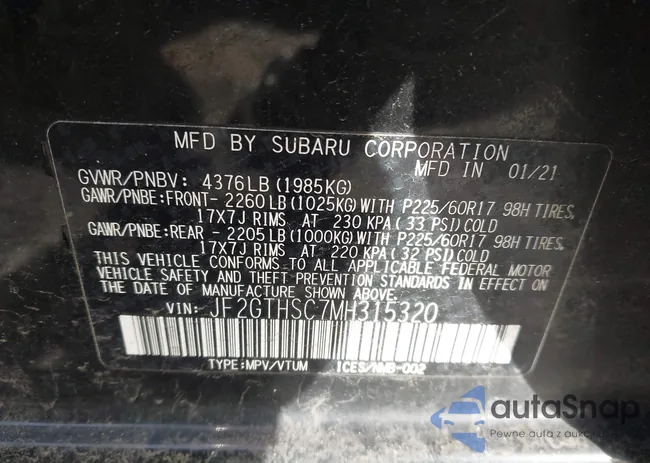 JF2GTHSC7MH315320: 44481840