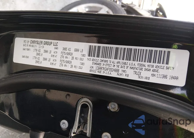 1C6RR7KGXFS524888: 44481869