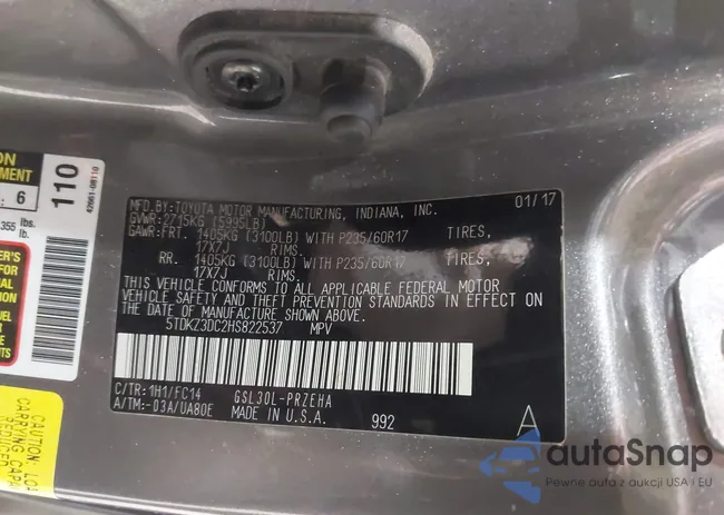 5TDKZ3DC2HS822537: 44481898