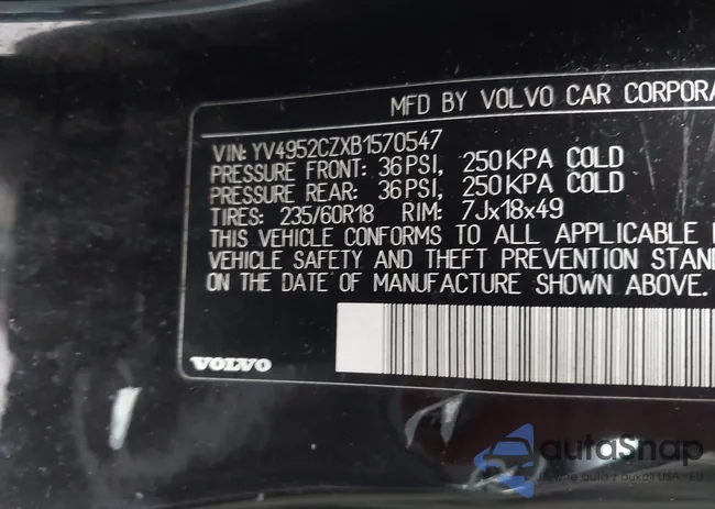 YV4952CZXB1570547: 44481979