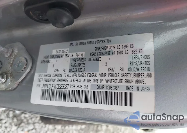 JM1NC2JF1C0225527: 44482014