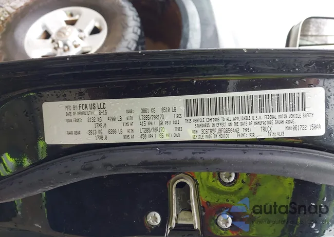 3C6TR5FJ9FG650442: 44482038