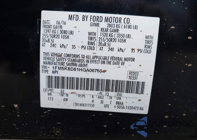 1FM5K8D81HGA06760: 44482049