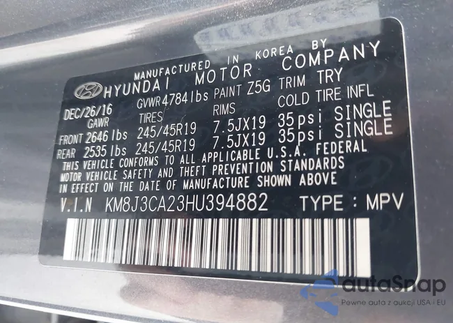 KM8J3CA23HU394882: 44481384