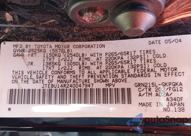 JTEBU14R240047947: 44481535