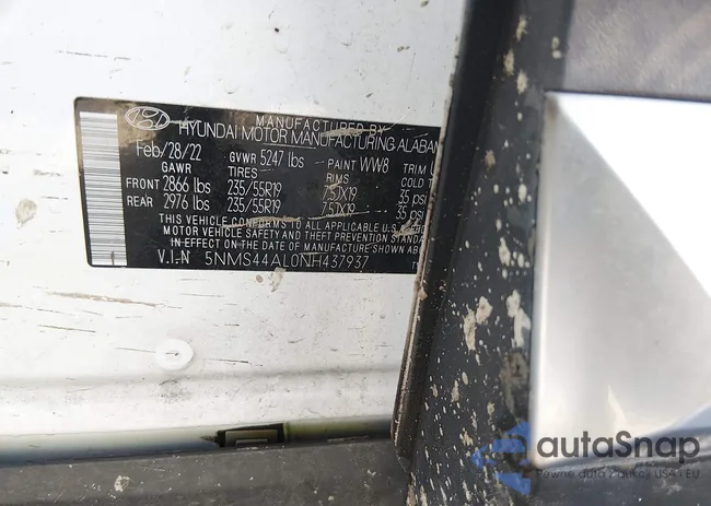 5NMS44AL0NH437937: 44481543