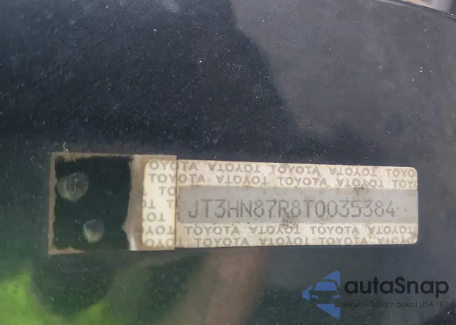 JT3HN87R8T0035384: 44481594