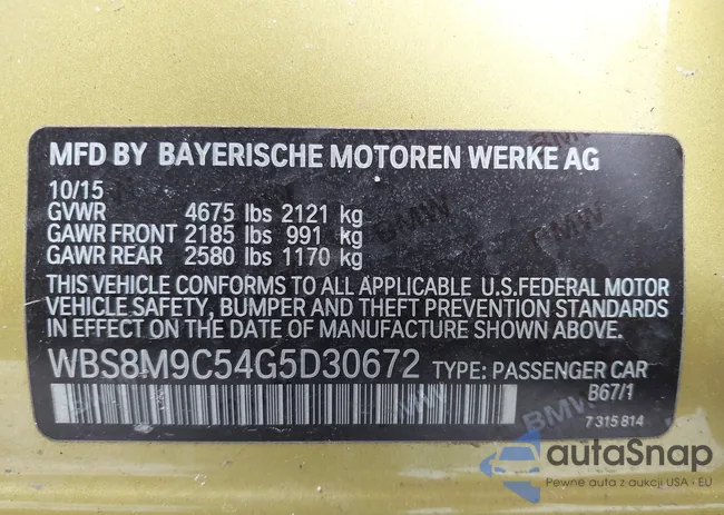 WBS8M9C54G5D30672: 44482782