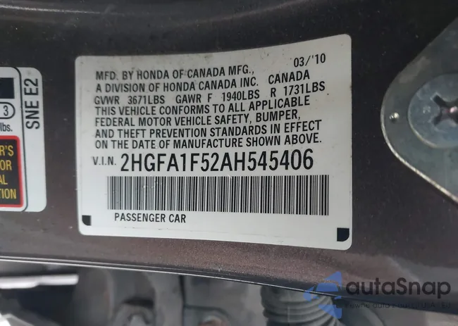 2HGFA1F52AH545406: 44482854