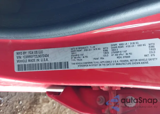 1C6RREFT2LN372434: 44483115